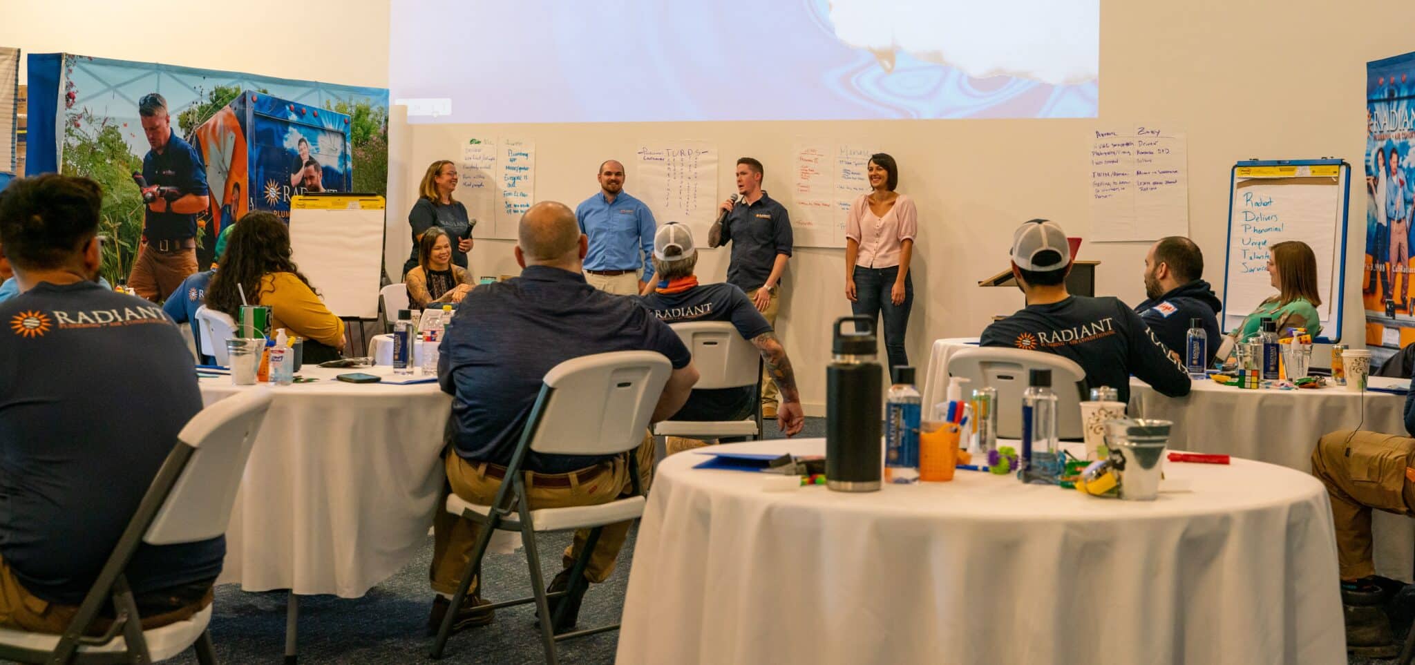 Radiant Plumbing & Air Conditioning Training in Austin, TX.