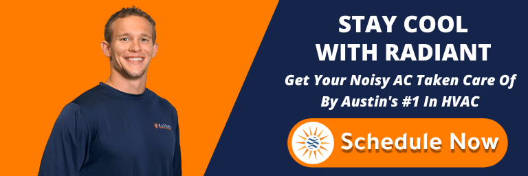 Radiant air conditioning call to action