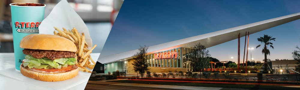 P Terry's Burger Stand