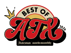 Austin Statesman Best of Awards 2026 lLogo