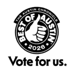 Best of Austin 2026 Chronicle Logo