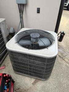 Outdoor AC unit