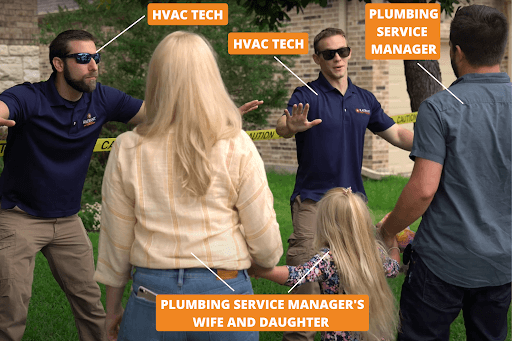 Radiant Plumbing Commercial Shoot