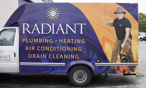 Radiant Plumbing Truck