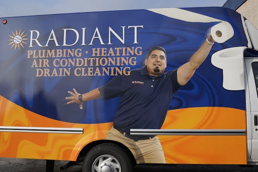 Radiant Plumbing Truck